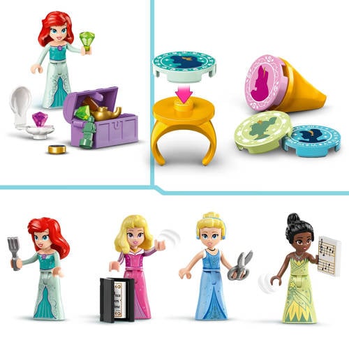 Lego Disney Princess Disney Princess marktavonturen 43246 Bouwset