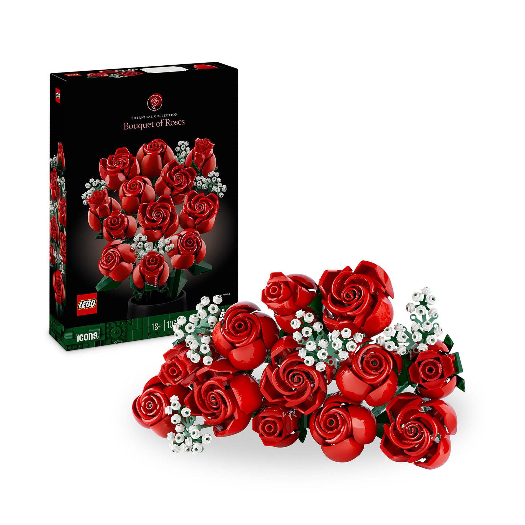LEGO Botanicals Orchidee Bouwpakket voor Volwassenen met Decoratieve LEGO Botanicals Orchidee Bouwpakket voor Volwassenen met Decoratieve