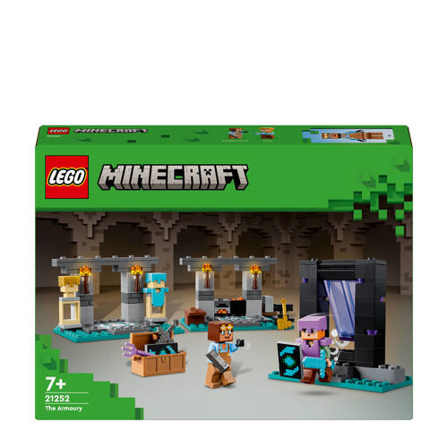 Lego Minecraft De wapensmederij 21252 Bouwset | Bouwset van