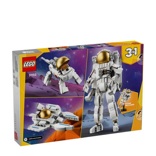 Lego Creator Ruimtevaarder 31152 Bouwset | Bouwset van