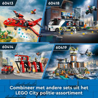 thumbnail: LEGO City Politiegevangeniseiland Politie Speelgoed met Voertuigen en Dieren Figuren 60419