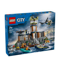 thumbnail: LEGO City Politiegevangeniseiland Politie Speelgoed met Voertuigen en Dieren Figuren 60419