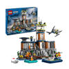 LEGO City Politiegevangeniseiland Politie Speelgoed met Voertuigen en Dieren Figuren 60419