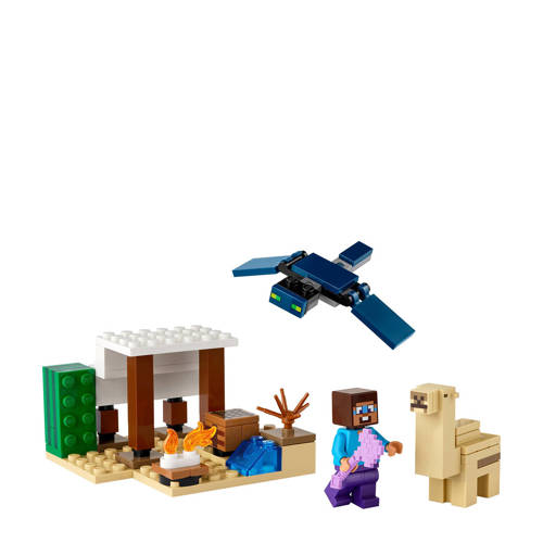 Lego Minecraft Steve's woestijnexpeditie 21251 Bouwset