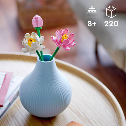 Lego Botanical Collection Lotusbloemen 40647 Bouwset