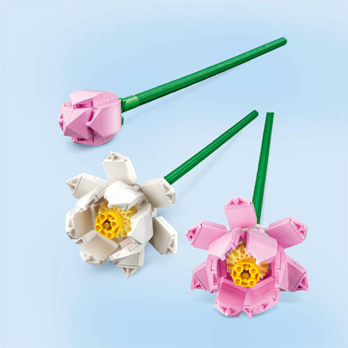 Lego Botanical Collection Lotusbloemen 40647 Bouwset