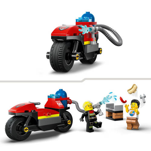 Lego City Brandweermotor 60410 Bouwset | Bouwset van