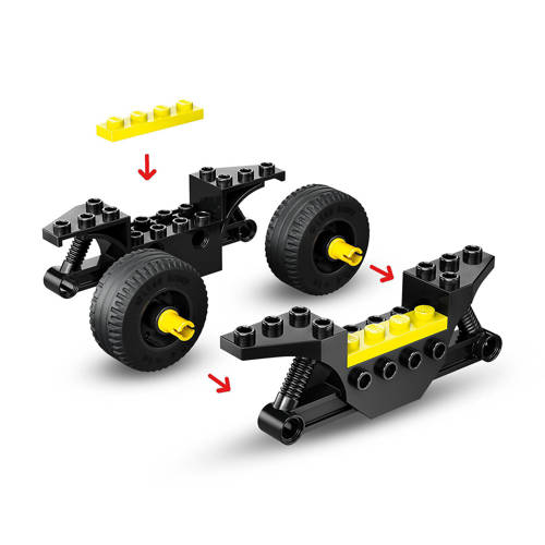 Lego City Brandweermotor 60410 Bouwset | Bouwset van