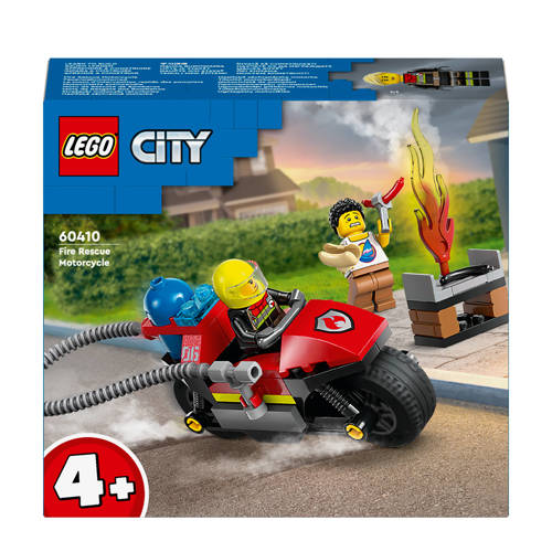 Lego City Brandweermotor 60410 Bouwset | Bouwset van