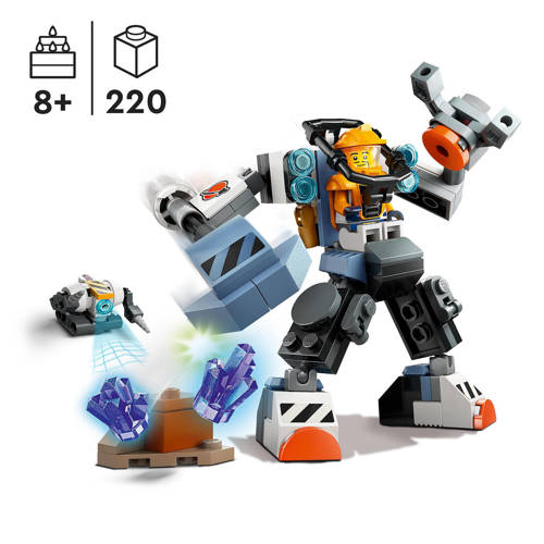 Lego City Ruimtebouwmecha 60428 Bouwset | Bouwset van