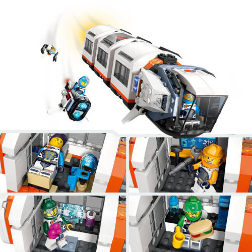 Lego City Modulair ruimtestation 60433 Bouwset | Bouwset van