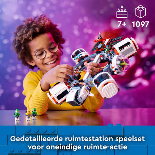 Lego City Modulair ruimtestation 60433 Bouwset | Bouwset van