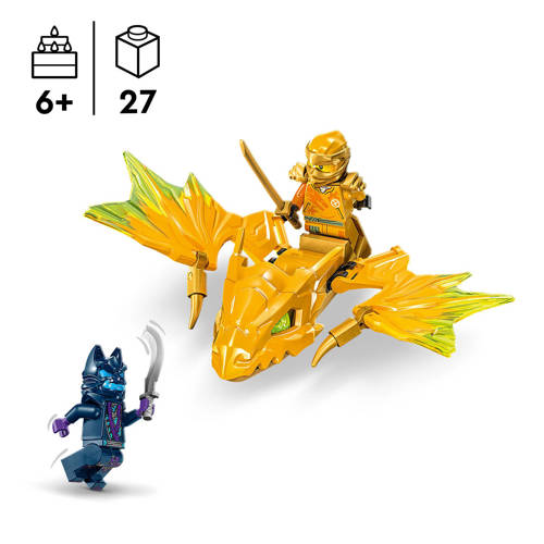 Lego Ninjago Arins rijzende drakenaanval 71803 Bouwset