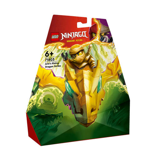 Lego Ninjago Arins rijzende drakenaanval 71803 Bouwset
