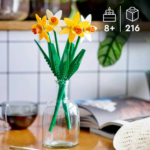 Lego Botanical Collection Narcissen 40747 Bouwset | Bouwset van