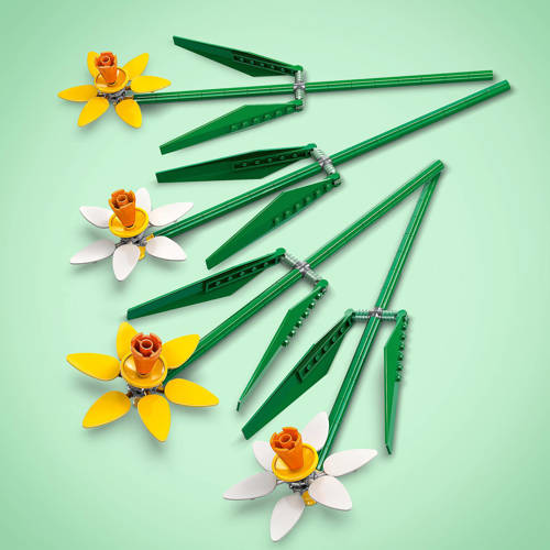 Lego Botanical Collection Narcissen 40747 Bouwset | Bouwset van