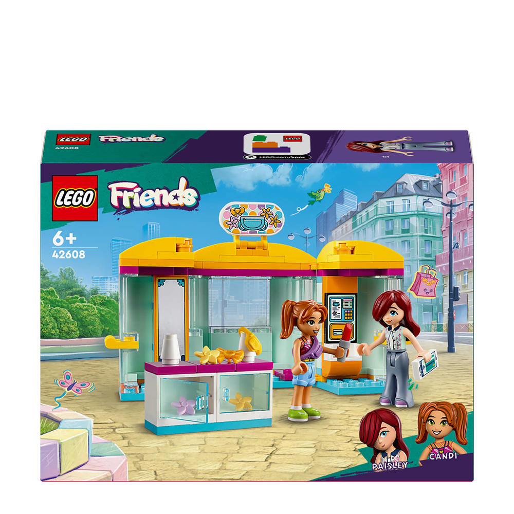 LEGO Friends Winkeltje met accessoires 42608