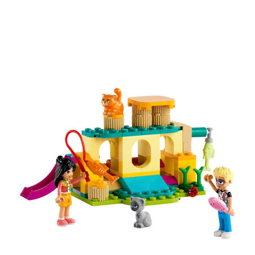 Lego Friends Kattenspeeltuin 42612 Bouwset | Bouwset van