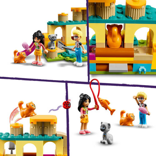 Lego Friends Kattenspeeltuin 42612 Bouwset | Bouwset van