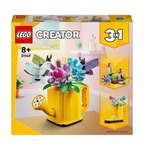 Lego Creator Bloemen in gieter 31149 Bouwset | Bouwset van