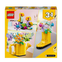 thumbnail: LEGO Creator 3-in-1 Bloemen in gieter Set met Speelgoed Vogels en Laars 31149