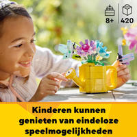 thumbnail: LEGO Creator 3-in-1 Bloemen in gieter Set met Speelgoed Vogels en Laars 31149