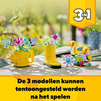 thumbnail: LEGO Creator 3-in-1 Bloemen in gieter Set met Speelgoed Vogels en Laars 31149