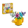 LEGO Creator 3-in-1 Bloemen in gieter Set met Speelgoed Vogels en Laars 31149
