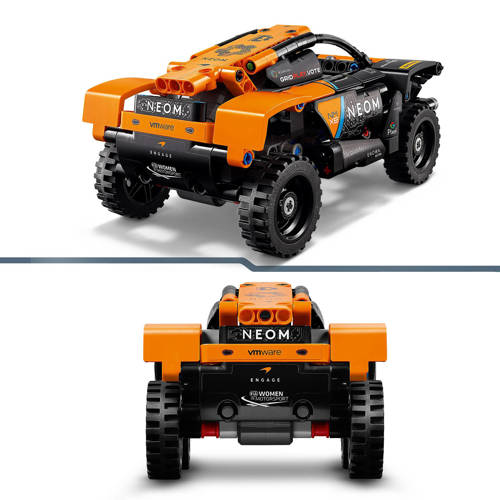 Lego Technic NEOM McLaren Extreme E racewagen 42166 Bouwset