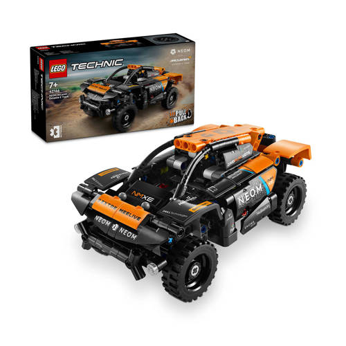 Lego Technic NEOM McLaren Extreme E racewagen 42166 Bouwset