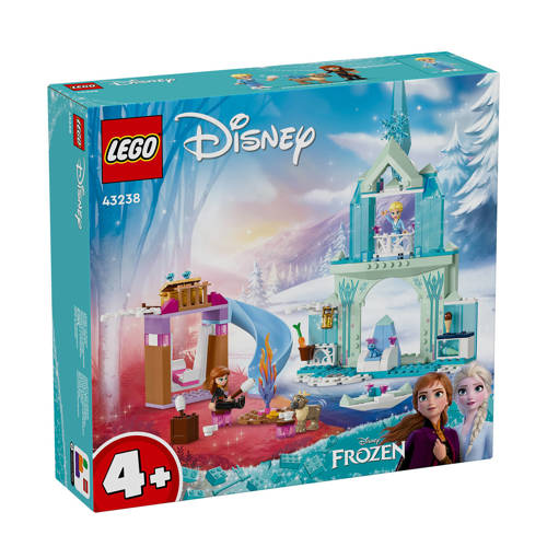Lego Disney Princess Elsa's Frozen kasteel 43238 Bouwset