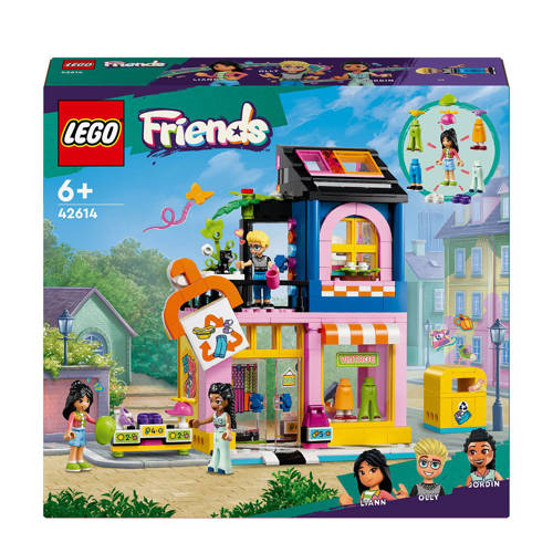 Lego Friends Vintage kledingwinkel 42614 Bouwset | Bouwset van