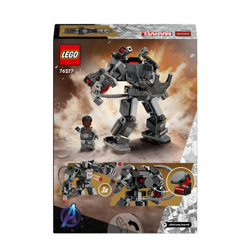 Lego Super Heroes War Machine mechapantser 76277 Bouwset