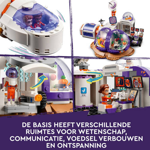 Lego Friends Ruimtebasis op Mars en raket 42605 Bouwset