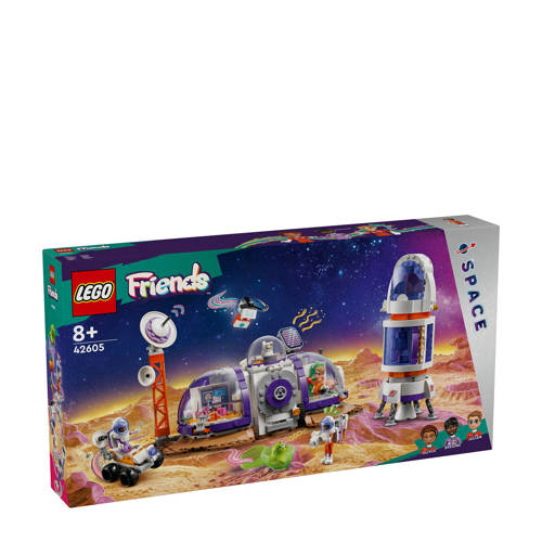 Lego Friends Ruimtebasis op Mars en raket 42605 Bouwset