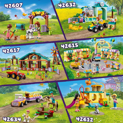 Lego Friends Boerderijdierenkliniek 42632 Bouwset | Bouwset van