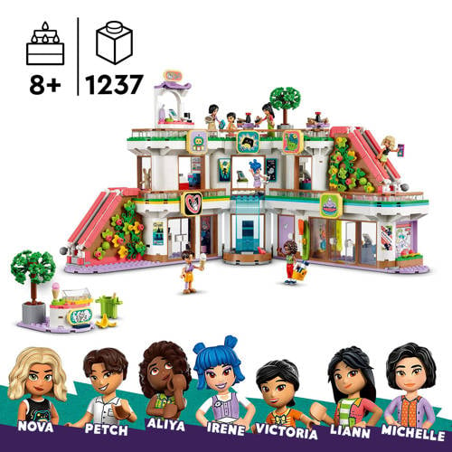 Lego Friends Heartlake City winkelcentrum 42604 Bouwset