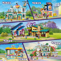 thumbnail: LEGO Friends Heartlake City winkelcentrum Speelgoedwinkel en Poppetjes Bouwpakket 42604