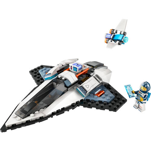 Lego City Interstellair ruimteschip 60430 Bouwset | Bouwset van