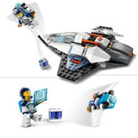 thumbnail: LEGO City Interstellair ruimteschip Ruimte Speelgoed Set met Astronaut Minifiguur 60430
