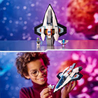thumbnail: LEGO City Interstellair ruimteschip Ruimte Speelgoed Set met Astronaut Minifiguur 60430