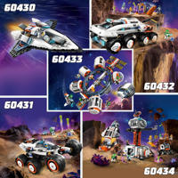 thumbnail: LEGO City Interstellair ruimteschip Ruimte Speelgoed Set met Astronaut Minifiguur 60430