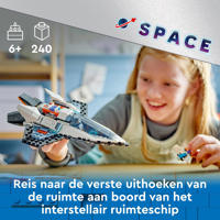 thumbnail: LEGO City Interstellair ruimteschip Ruimte Speelgoed Set met Astronaut Minifiguur 60430