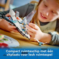 thumbnail: LEGO City Interstellair ruimteschip Ruimte Speelgoed Set met Astronaut Minifiguur 60430