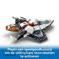 thumbnail: LEGO City Interstellair ruimteschip Ruimte Speelgoed Set met Astronaut Minifiguur 60430