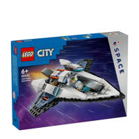 thumbnail: LEGO City Interstellair ruimteschip Ruimte Speelgoed Set met Astronaut Minifiguur 60430