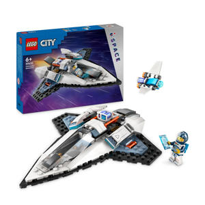 Interstellair ruimteschip Ruimte Speelgoed Set met Astronaut Minifiguur 60430