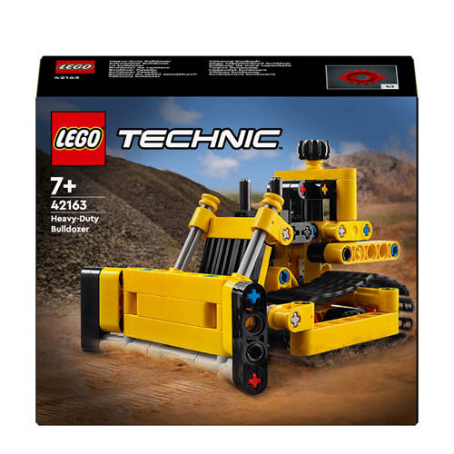 Lego Technic Zware bulldozer 42163 Bouwset | Bouwset van