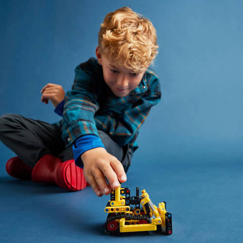 Lego Technic Zware bulldozer 42163 Bouwset | Bouwset van