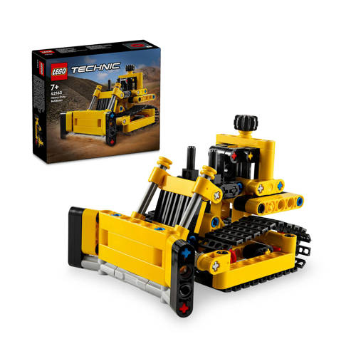 Lego Technic Zware bulldozer 42163 Bouwset | Bouwset van